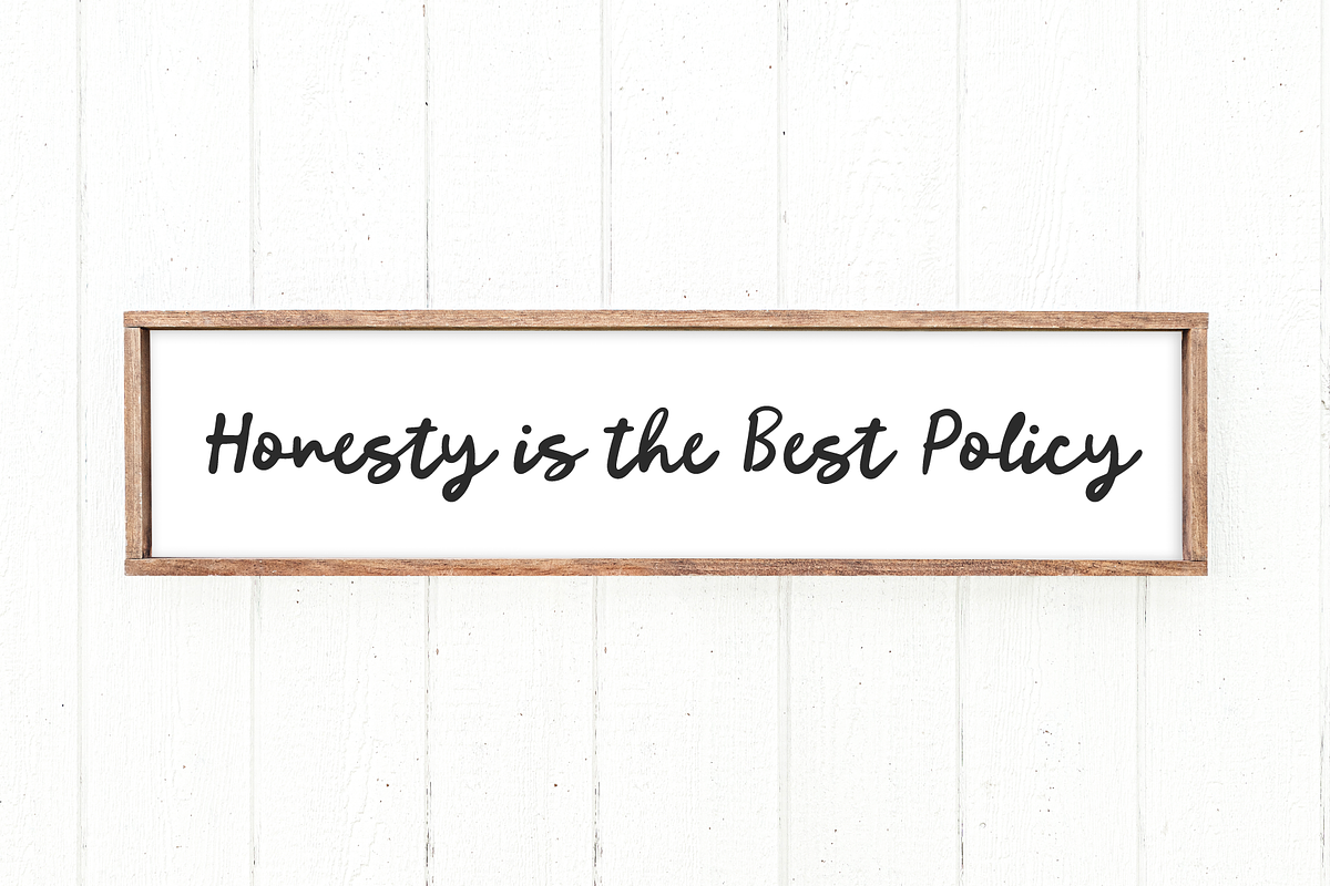 Absolutely Darling Bold Script Font, a Handwritten Font by Kaya Fonts (Photo 24 of 40)