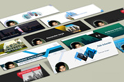 11 Premium Linkedin Banner Template, a Social Media Template by Career Canvas (Thumbnail 4 of 10)