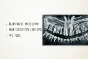 Watercolor Dentist Clipart, Dental, an Object Graphic by Paulaparaula (Thumbnail 2 of 2)
