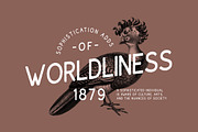 Dustmoor Vintage Adventure Font, a Sans Serif Font by Vadovastd (Thumbnail 3 of 7)