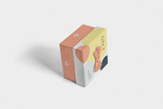 Square Gift Box Mockups, a Packaging Mockup by GfxFoundry (Thumbnail 6 of 7)