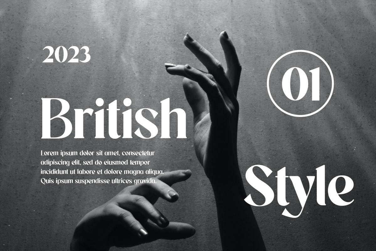 Holispay Vintage Serif Font, a Serif Font by UICreative (Photo 3 of 13)