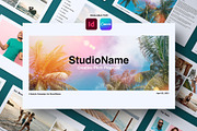 Chroma 1.0 Creative Pitch Template, a Presentation Template by Good Creative Studio (Thumbnail 1 of 7)