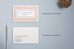 Flick Resume & Business Card