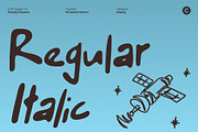 CS Sanford Drawn, a Handwritten Font by Craft Supply Co. (Thumbnail 5 of 8)
