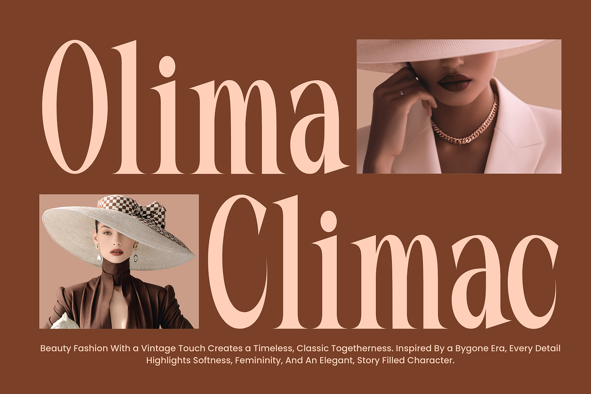 Elient – Elegant Fashion Serif Font, a Serif Font by MaikoHatta (Photo 3 of 9)