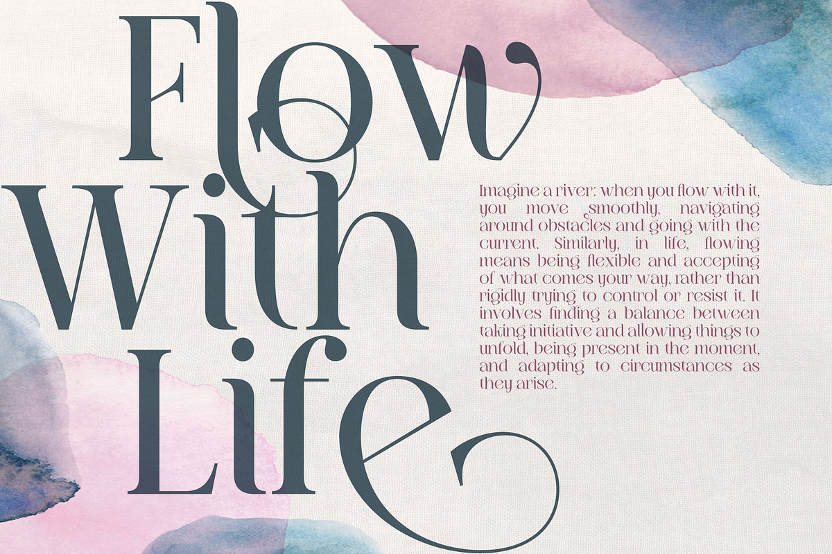 Authen Vignet Versatility Elegance, a Font by AuthenType (Photo 4 of 10)