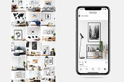 Frames & Walls Scandinavian Bundle-4, a Household Mockup by Yuri-U (Thumbnail 2 of 38)