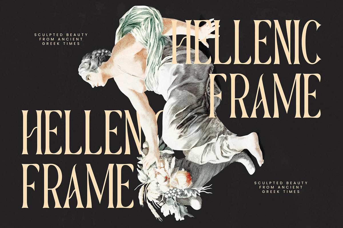 Garugis Modern Display Serif, a Serif Font by timelesstype.co (Photo 8 of 20)