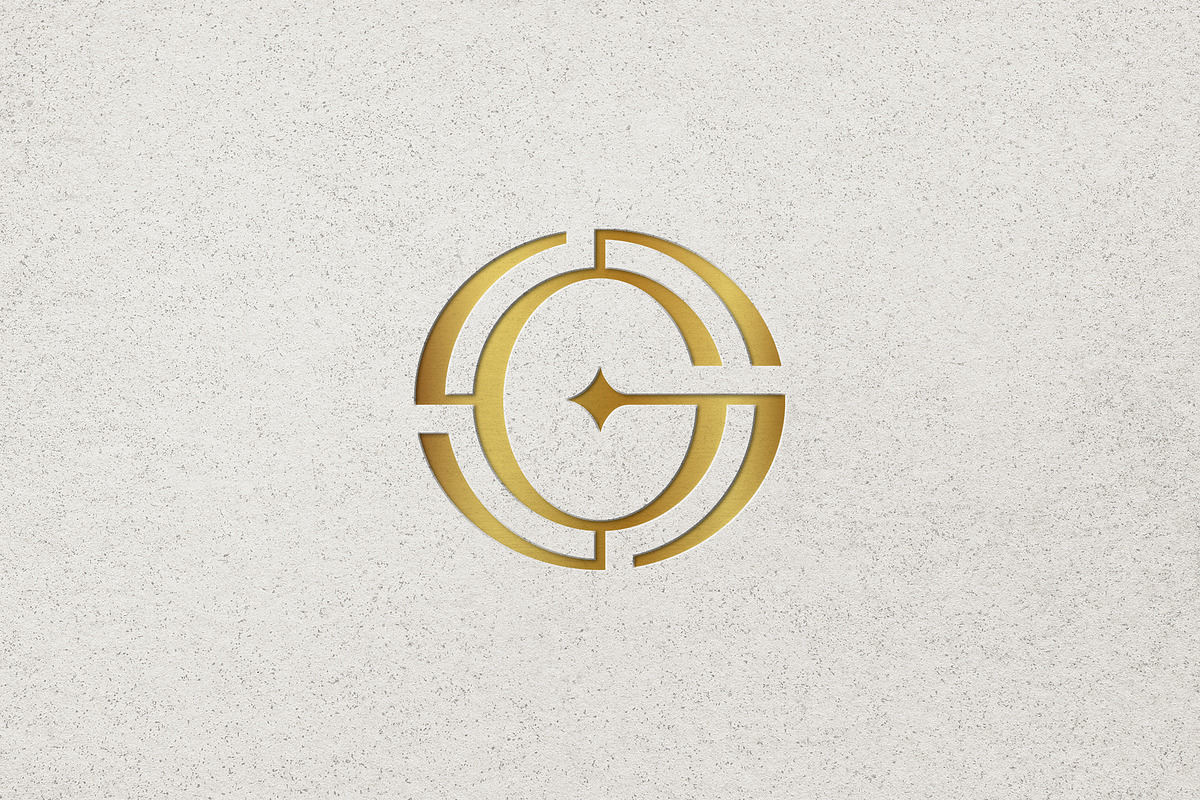 Luxury Initials GG with Star Logo, a Branding & Logo Template by Luxury Logos (Photo 4 of 4)