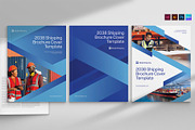 Brochure & Report Cover Template, a Brochure Template by BrandPacks (Thumbnail 1 of 6)