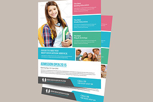 Education Flyer Template