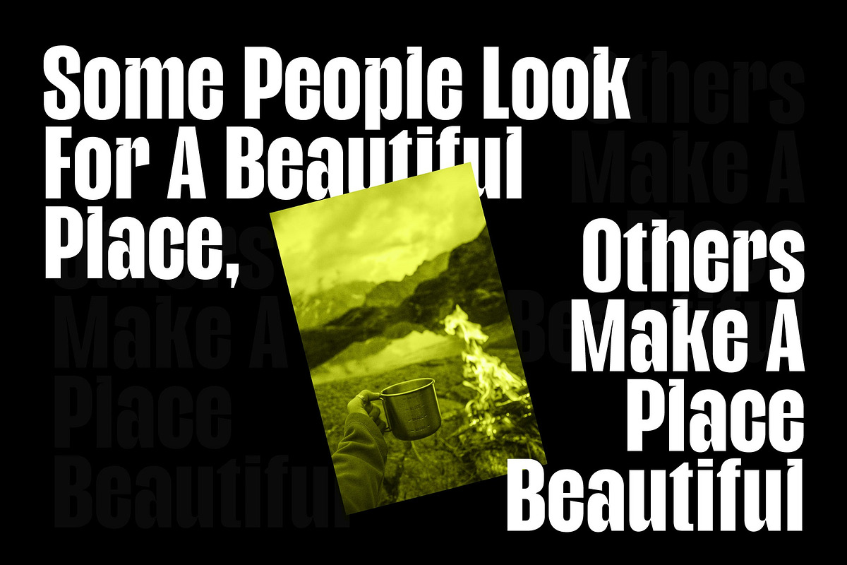 Genesize Grotesk - Condensed Font, a Sans Serif Font by limitype (Photo 7 of 9)