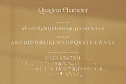 Quagera | Serif Font, a Serif Font by Digitype Studio (Thumbnail 11 of 12)