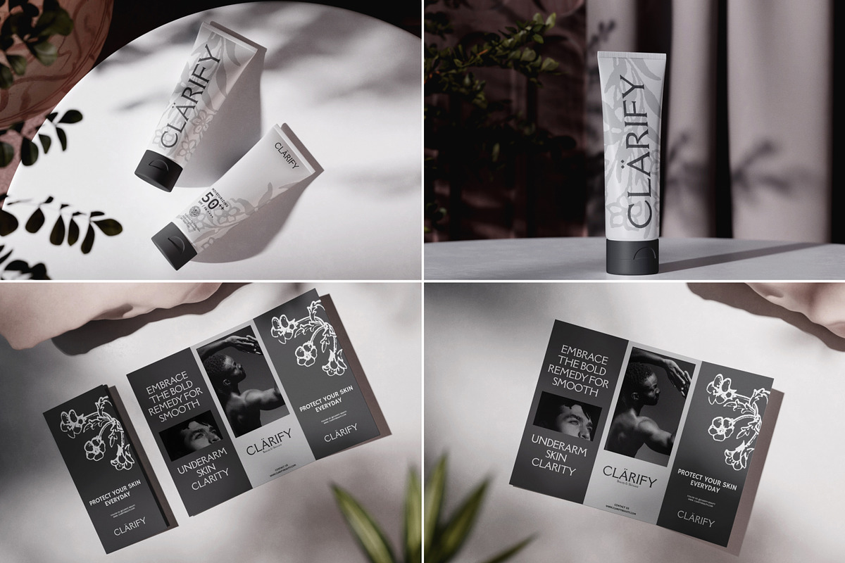 40 Cosmetics Branding Mockups Bundle, an Advertising Mockup by Vitora Mockup (Photo 8 of 14)