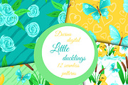 Little duckling, a Pattern Graphic by DarinaDigital (Thumbnail 1 of 4)