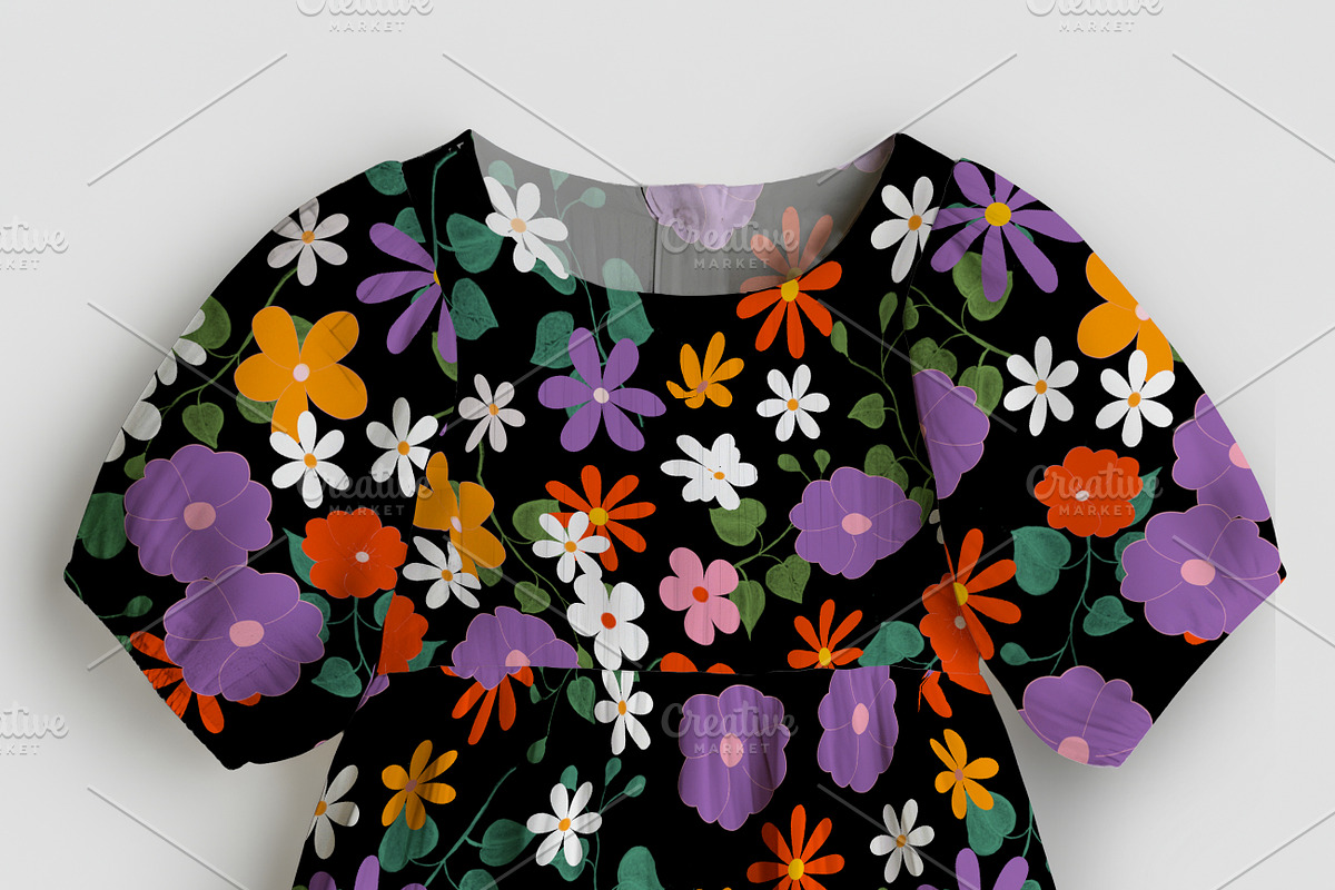 Baby Girl Dress Mockup, a Shirt Mockup by Nora Gad (Photo 10 of 15)