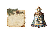 Old Vintage Christmas Clipart, an Illustration by Design Market (Thumbnail 4 of 4)