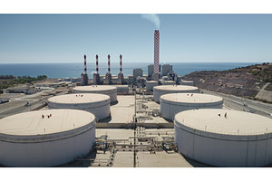 Cyprus: Vasilikos Power Station, an Industrial Photo by Goinyk