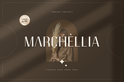 Marchellia Sans, a Sans Serif Font by Namara Creative Studio (Thumbnail 1 of 7)