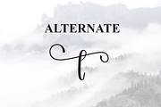 Sublimation | Script Font, a Handwritten Font by Scratchones (Thumbnail 8 of 9)