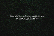 Thriphika Script Handwritten Font, a Script Font by NTC Graphic (Thumbnail 2 of 8)