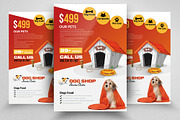 10 Pet Shop Flyer Bundle Vol:01, a Flyer Template by Business Flyers (Thumbnail 9 of 11)