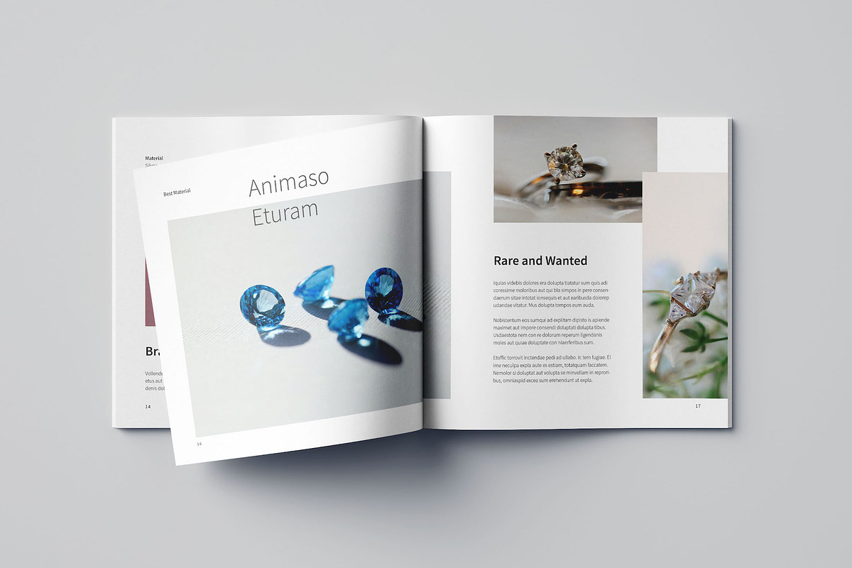 Meucuhu Jewelry Catalogue, a Brochure Template by Meenom Templates (Photo 11 of 16)