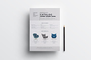 Product Catalog | MS Word & Indesign, a Stationery Template by obayes (Thumbnail 3 of 6)
