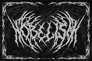 Vermithor | Fierce Black Metal Font, a Blackletter Font by Ardana Creative (Thumbnail 9 of 12)