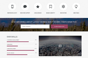 Independence Bootstrap Template