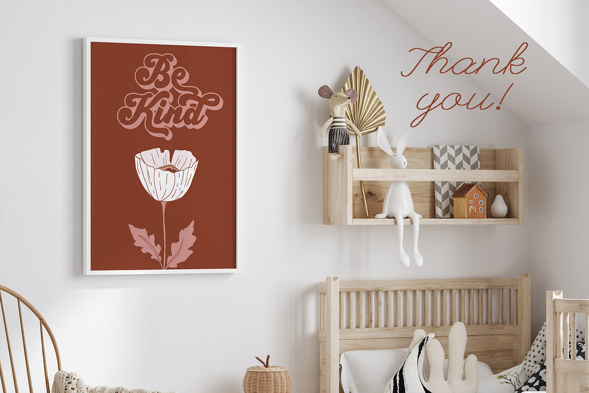 Flower Power - Retro Vectors, an Illustration by Twigs and Twine (Photo 9 of 9)