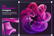 Abstract Shapes 3D, an Object Graphic by Dope Design (Thumbnail 4 of 8)