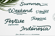 Zara Amorett Font, a Handwritten Font by Letterhanna Studio (Thumbnail 8 of 15)