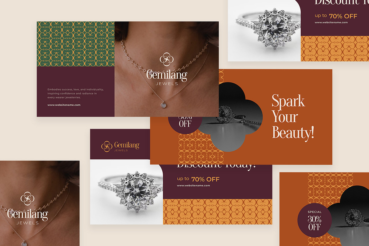 Gemilajels - Facebook Post, a Social Media Template by Fannan Studio (Photo 3 of 3)