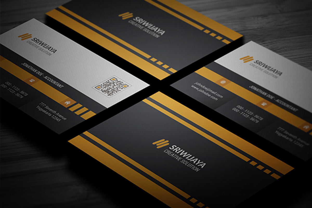 Corporate Business Card, a Business Card Template by InfinityArt (Photo 6 of 6)