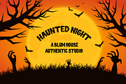 Spooky Hallowen, a Font by Authentic Studio (Thumbnail 8 of 9)