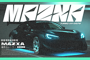 Batomey - Retro Display, a Symbol Font by Mofr 24 (Thumbnail 3 of 9)