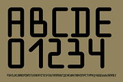 Flatten, a Sans Serif Font by Here  FF (Thumbnail 9 of 15)