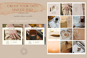 Poetry Collection for CANVA, a Social Media Template by Scarlet Heath Art (Thumbnail 6 of 32)