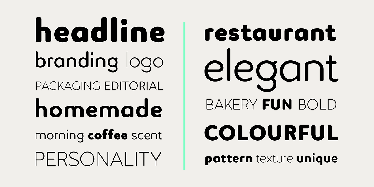 Luengo, a Sans Serif Font by Hashtag Type (Photo 7 of 8)