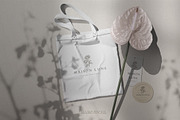 Vintage Flower Icons - Logo Elements, an Illustration by BlumenSoul (Thumbnail 6 of 7)
