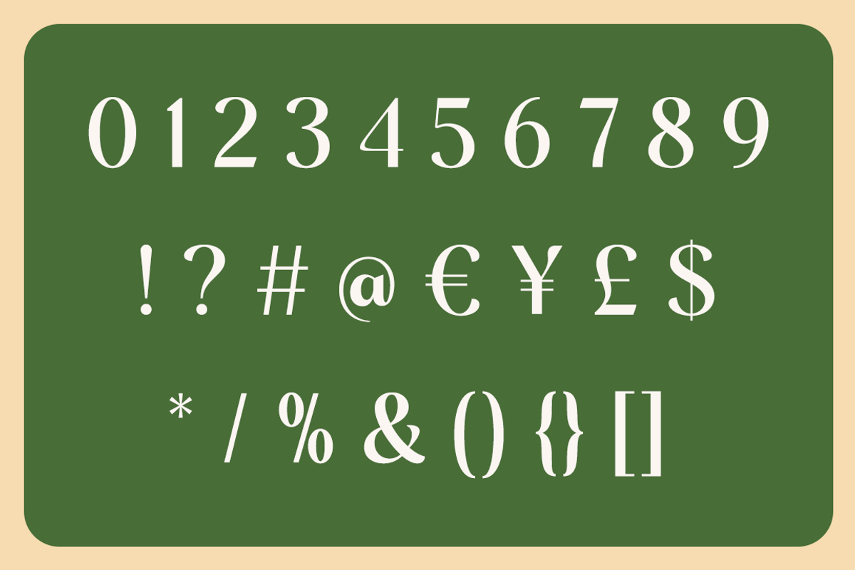 Archason - Modern Display Sans Serif, a Sans Serif Font by RockboyStd (Photo 8 of 12)