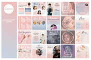 Editable Canva instagram template, a Social Media Template by Chakraborty Design (Thumbnail 5 of 10)