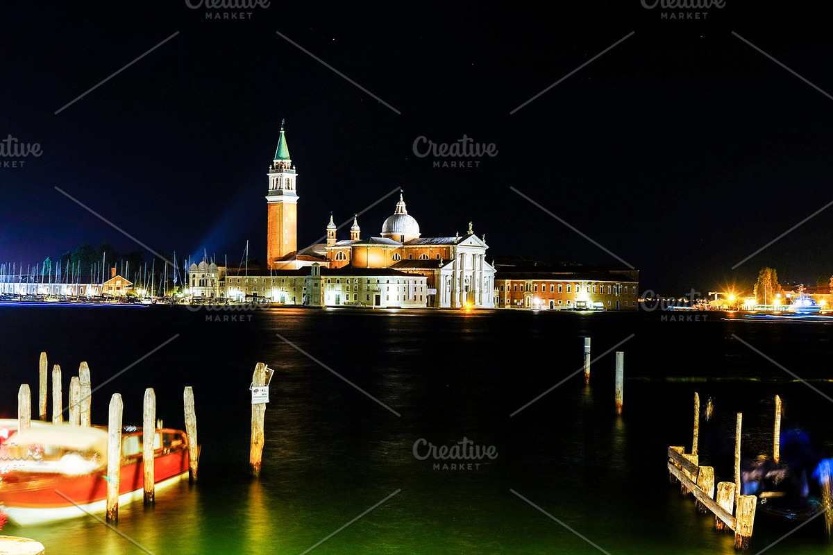 Venice, Italy Night Photography, an Architecture Photo by Deviant (Photo 7 of 9)