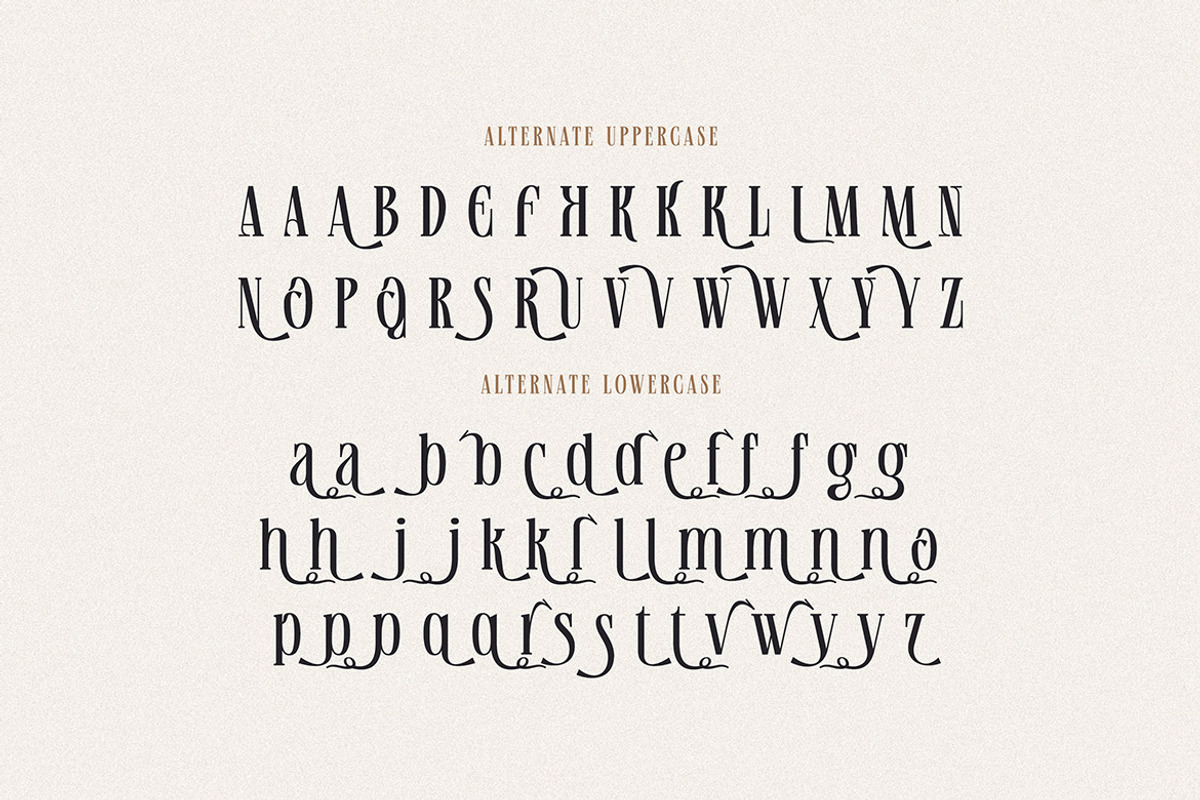 Alistera, a Serif Font by Cruzine (Photo 6 of 8)