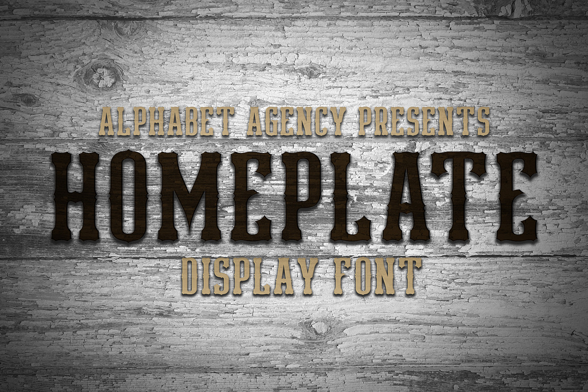 Homeplate Font Duo preview 2