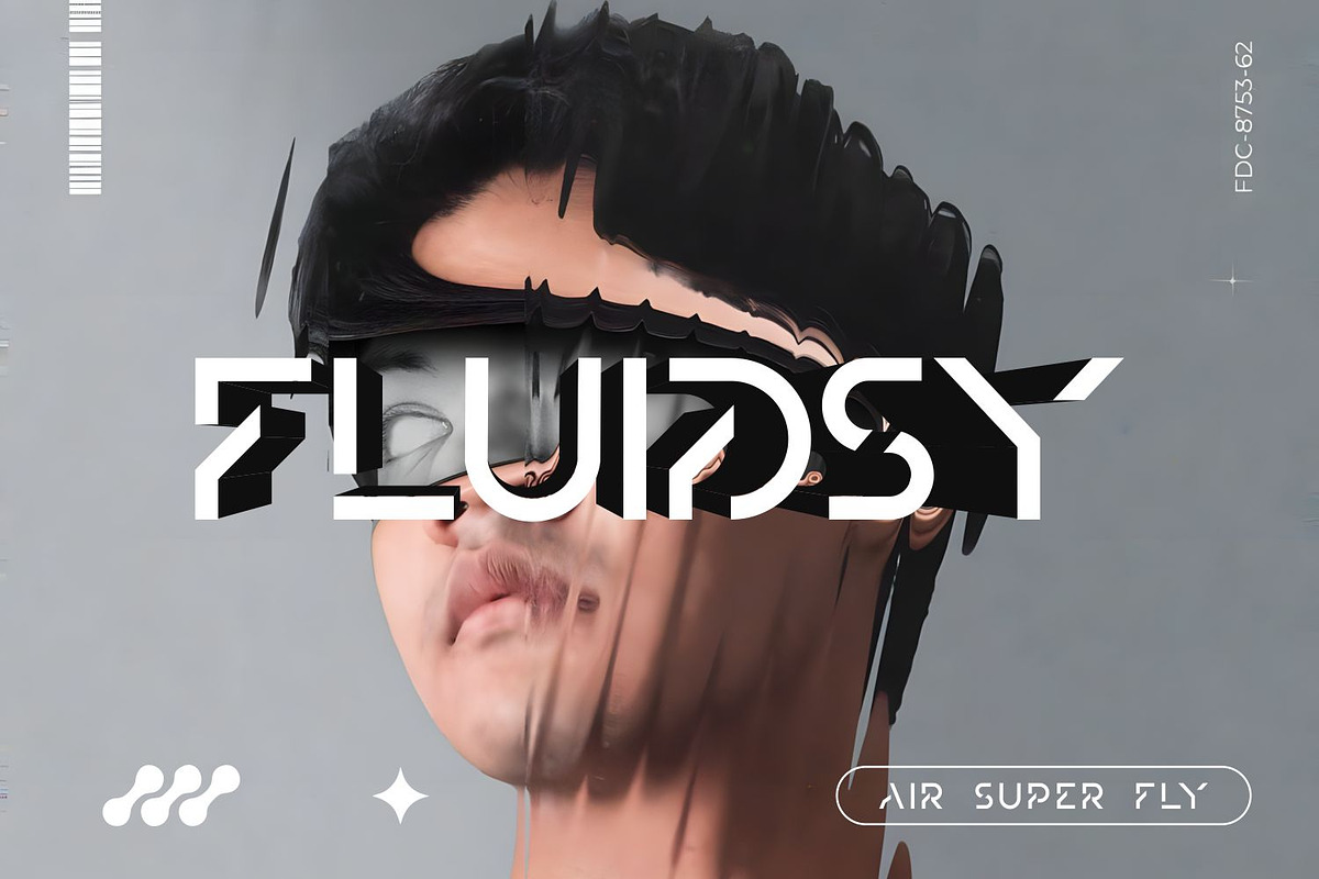 Airfly Futuristic Geometric Font, a Sans Serif Font by WhymoreArt (Photo 3 of 10)