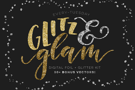 Glitz + Glam Kit