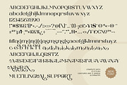 Majestic Romale Luxury Serif, a Serif Font by operatype.co (Thumbnail 10 of 10)